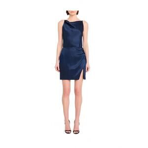 blue dress for baby girl Amanda Uprichard Ace Dress in Blue main image 1